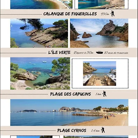 Lägenhet Ancienne Cave De Pecheur La Ciotat